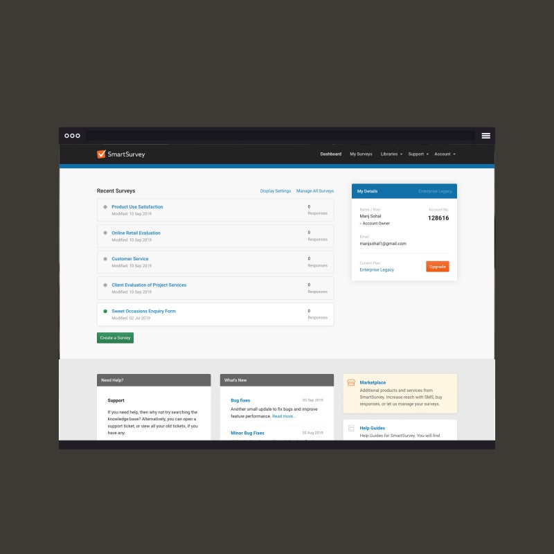 SmartSurvey Platform