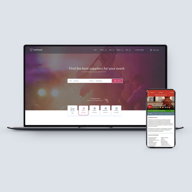 MyShaadi Desktop & Mobile App